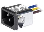Schurter 5121 Series IEC C14 Appliance Inlets with Filters