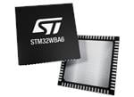 STMicroelectronics Microcontroladores inalámbricos STM32WBA6