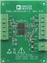 Imagen ampliada de Analog Devices EVAL-ADUM4195-1EBZ