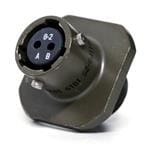 Imagen ampliada de Amphenol Aerospace MS3126F14-5PW