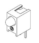 Imagen ampliada de Dialight HLMP1700108F