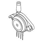 Imagen ampliada de NXP Semiconductors MPX2102AP