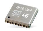 STMicroelectronics Módulos GNSS diminutos Teseo-LIV3F