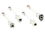 Aislantes de red con cable EN-66 EMOSAFE