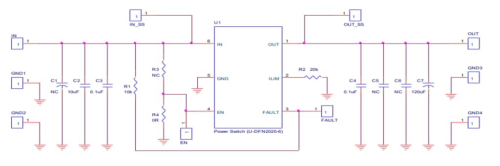 Diodes Incorporated AP22652FDZ-EVM Evaluation Module