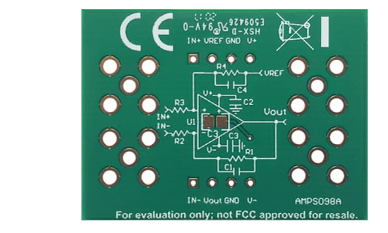 Texas Instruments TLV9061DPWEVM Evaluation Module