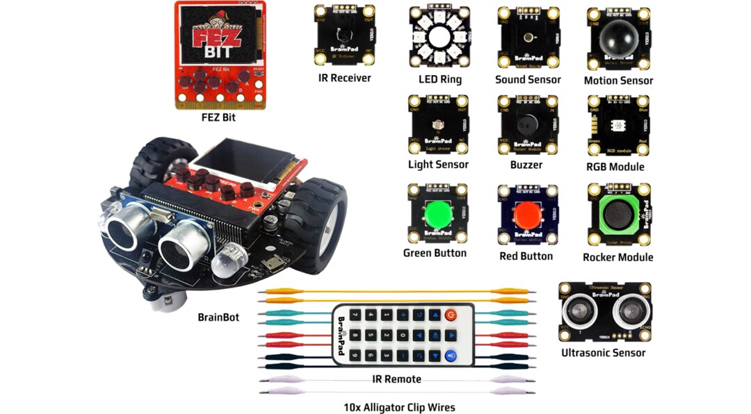 GHI Electronics SITCore Experimenter Kit (SCK-BITBP22-A) GHI Electronics SITCore Experimenter Kit (SCK-BITBP22-A)