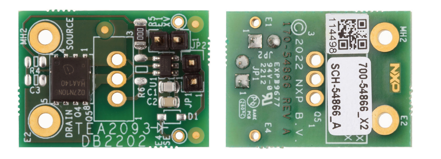 NXP Semiconductors TEA2093DB2202 Evaluation Board