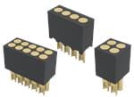 .050" Pitch Solder Cup Target Connectors