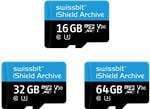 Tarjetas MicroSD de iShield Archive
