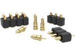 Flat & Pointed Tip Spring-Loaded Pins & Connectors
