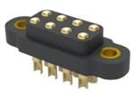 869 Series Double-Row Spring-Loaded Connectors