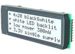EA DIP205 Text Displays