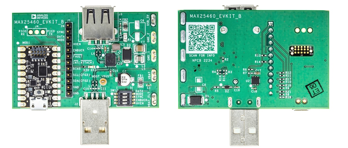 Analog Devices / Maxim Integrated MAX25460EVKIT Evaluation Kit