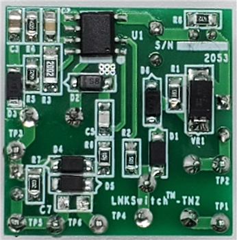 Mechanical Drawing - Power Integrations RDK-874 Reference Design Kit