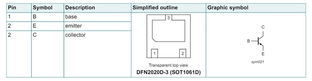 Application Circuit Diagram - Nexperia PBSSxx50PAS/PBSSxx50PAS-Q Transistors