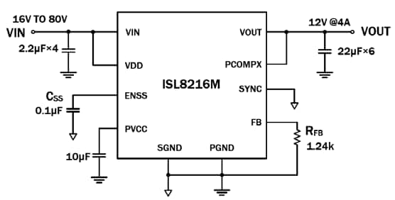 Comparing the Benefits of Using an Integrated Power Module versus a Discrete Regulator Figure 4