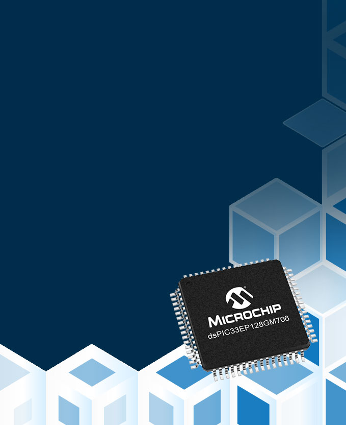 Microchip dsPIC33EP128GM706 chip
