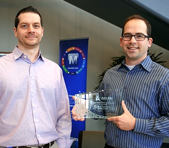 Mouser Electronics Honored with MVP Award from ADLINK Technology
