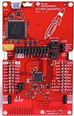 Imagen ampliada de Texas Instruments LAUNCHXL-CC1350US